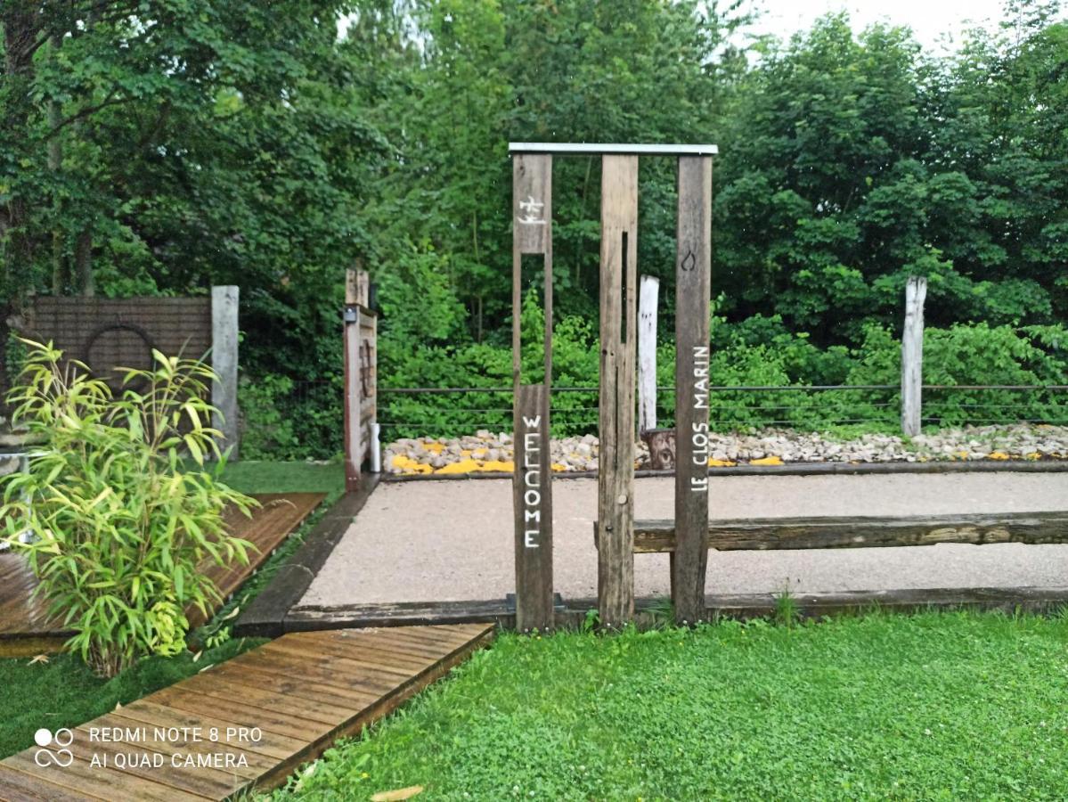 Le Clos Marin Blendecques Exteriör bild