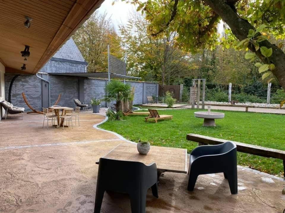 Le Clos Marin Blendecques Exteriör bild