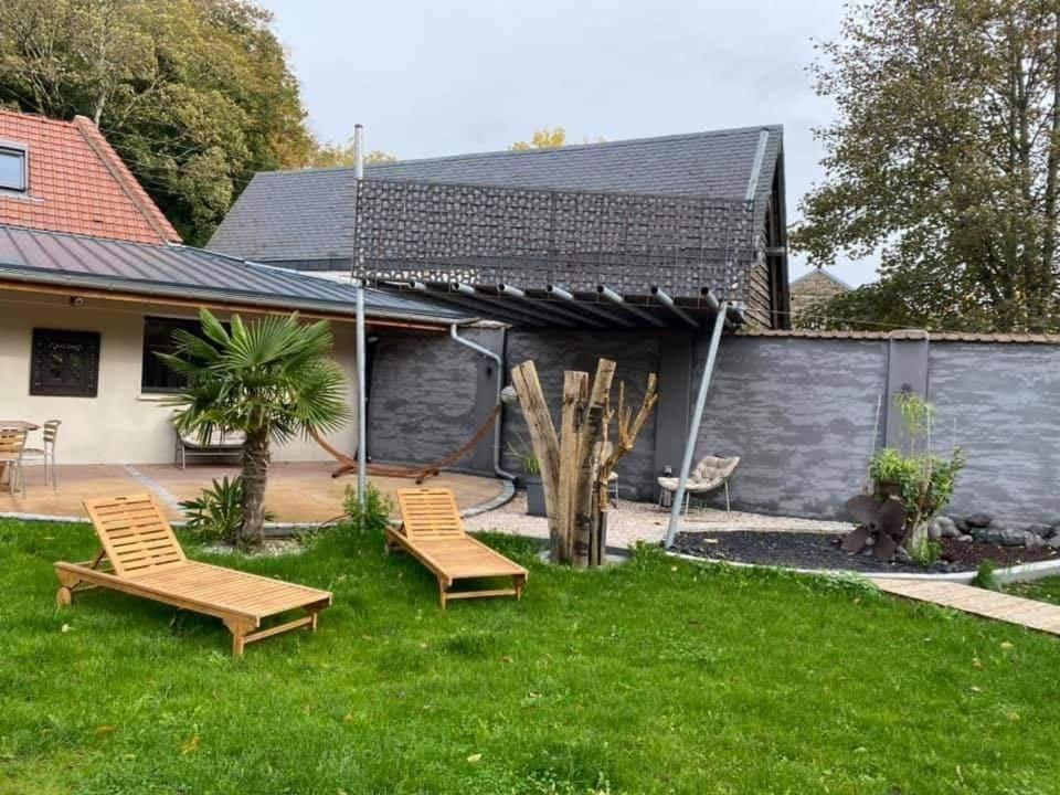 Le Clos Marin Blendecques Exteriör bild